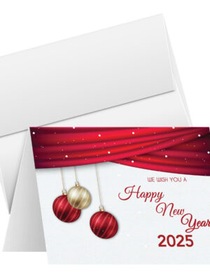 New Year Gift Card