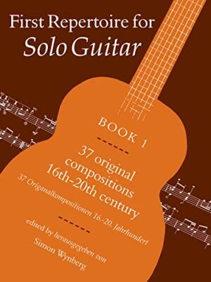 First Repertoire for Solo Guitar