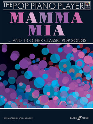 The Pop Piano Player Mamma Mia