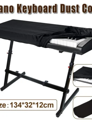 88 Key Stretchable Piano Keyboard Dust Cover Protector for Electronic Keyboard